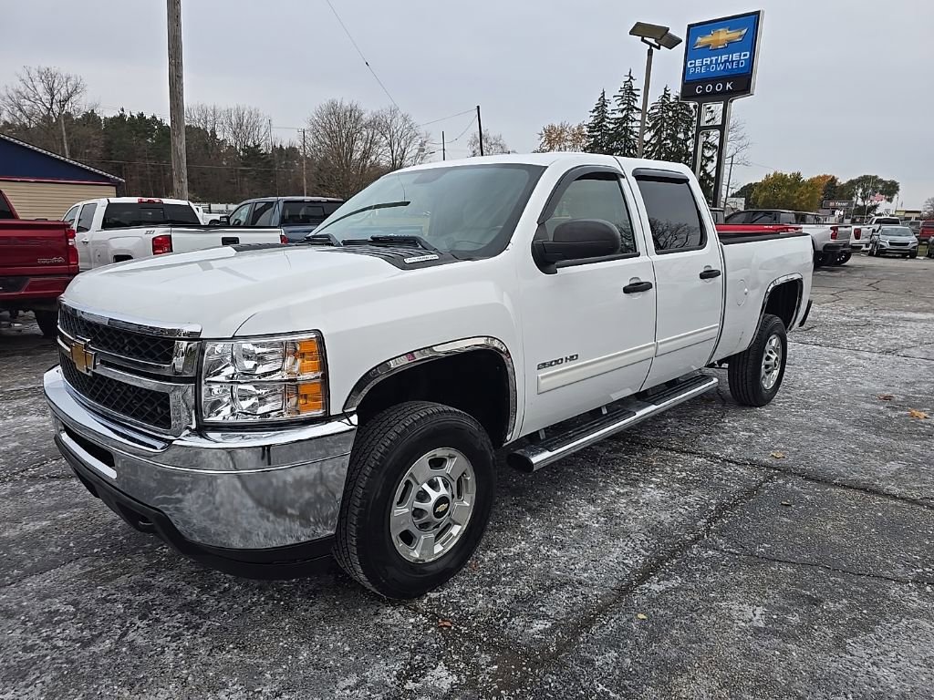 Used 2011 Chevrolet Silverado 2500 LT image 2