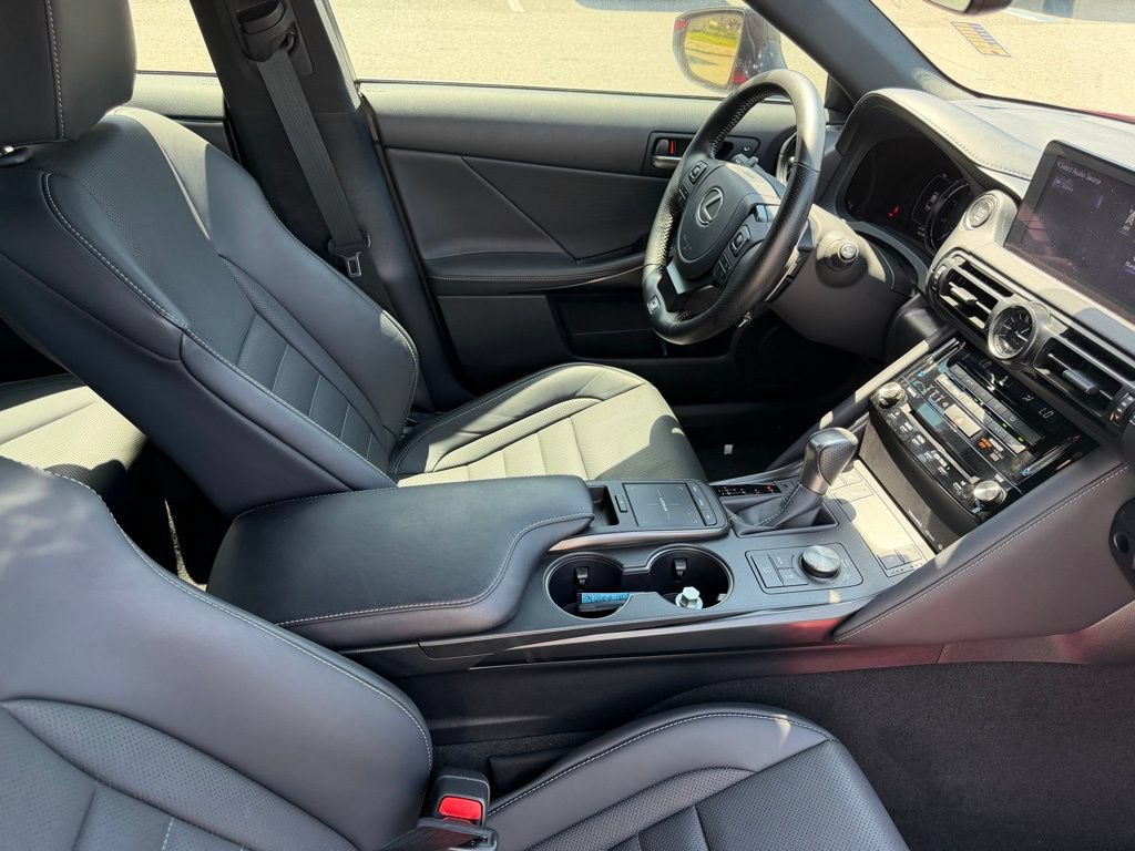 Used 2024 Lexus IS 350 F Sport w/ Navigation Package RWD image 15