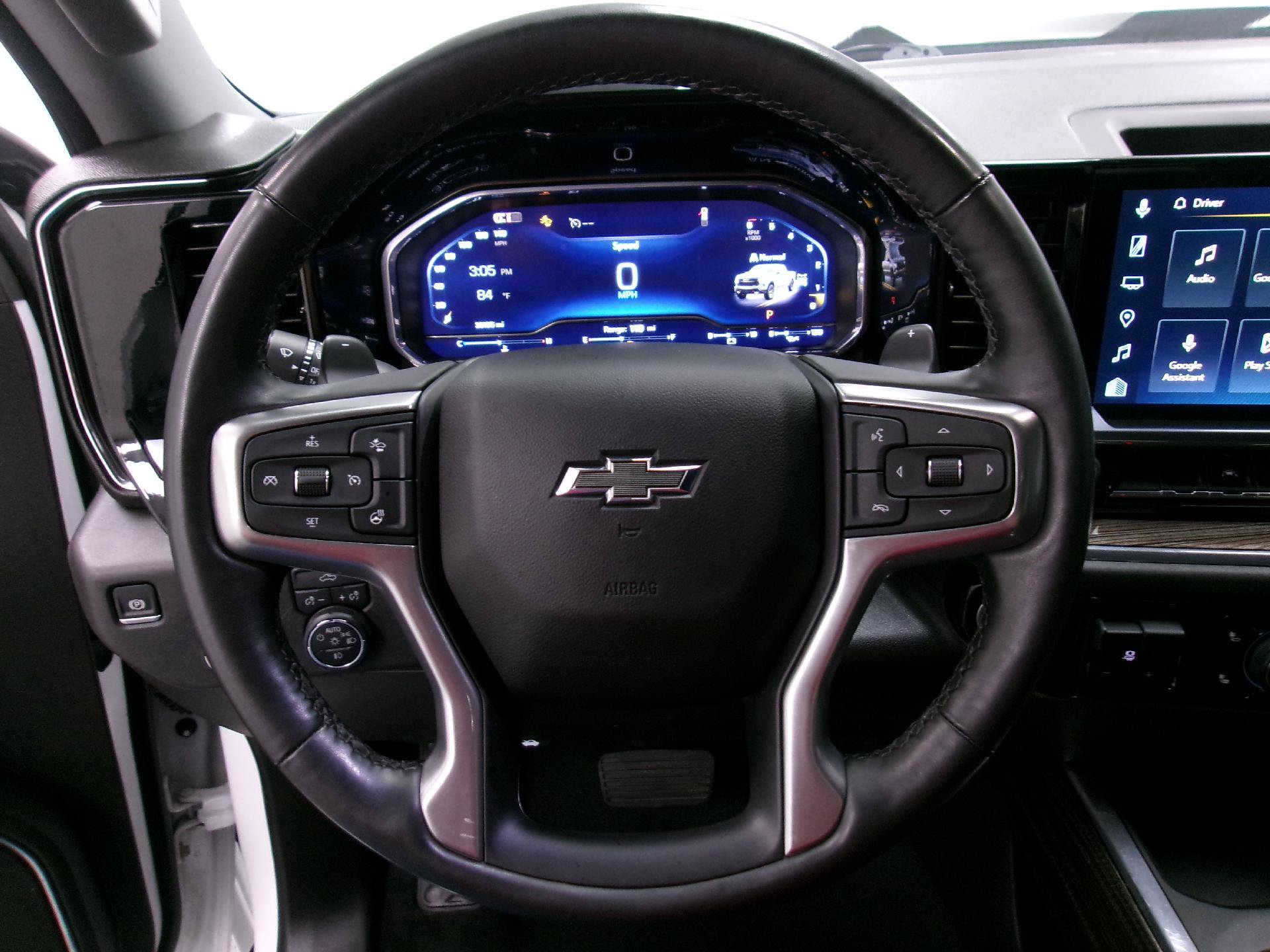 Used 2024 Chevrolet Silverado 1500 LT Trail Boss w/ Protection Package AWD/4WD image 7