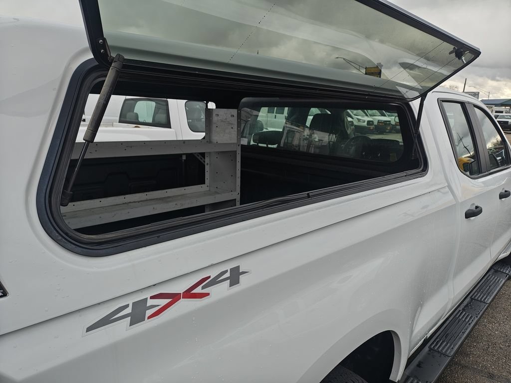 Used 2020 Chevrolet Silverado 1500 W/T w/ WT Fleet Convenience Package AWD/4WD image 7