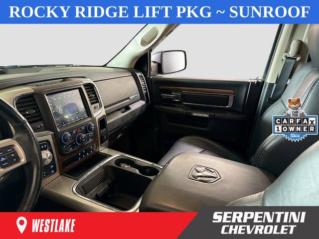Used 2018 RAM 1500 Laramie w/ Convenience Group image 24