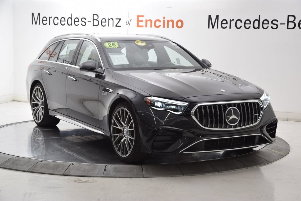 Used 2026 Mercedes-Benz E 53 AMG e 4MATIC Wagon image 8