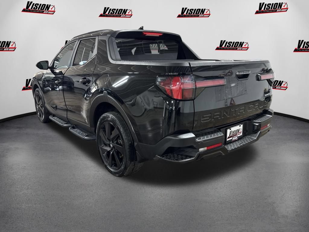 Used 2023 Hyundai Santa Cruz Night w/ Cargo Package AWD/4WD image 3