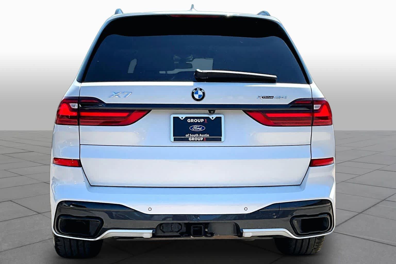 Used 2020 BMW X7 xDrive40i w/ M Sport Package AWD/4WD image 5