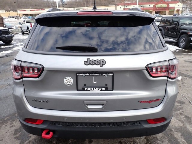 Certified 2022 Jeep Compass Trailhawk image 4