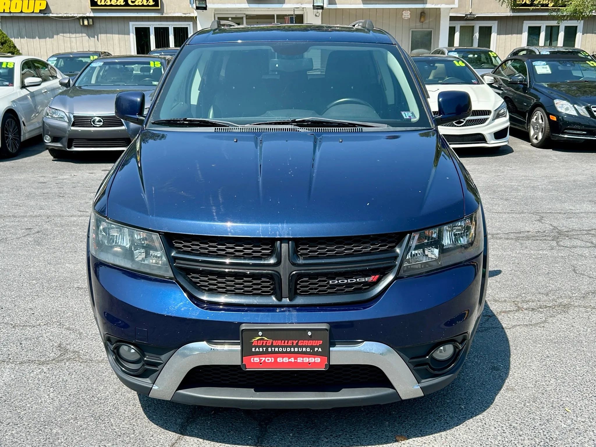 Used 2017 Dodge Journey Crossroad w/ Popular Equipment Group
