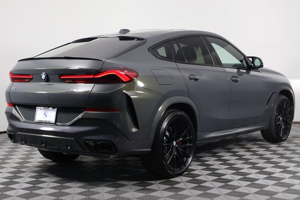New 2027 BMW X6 M60i AWD/4WD image 2