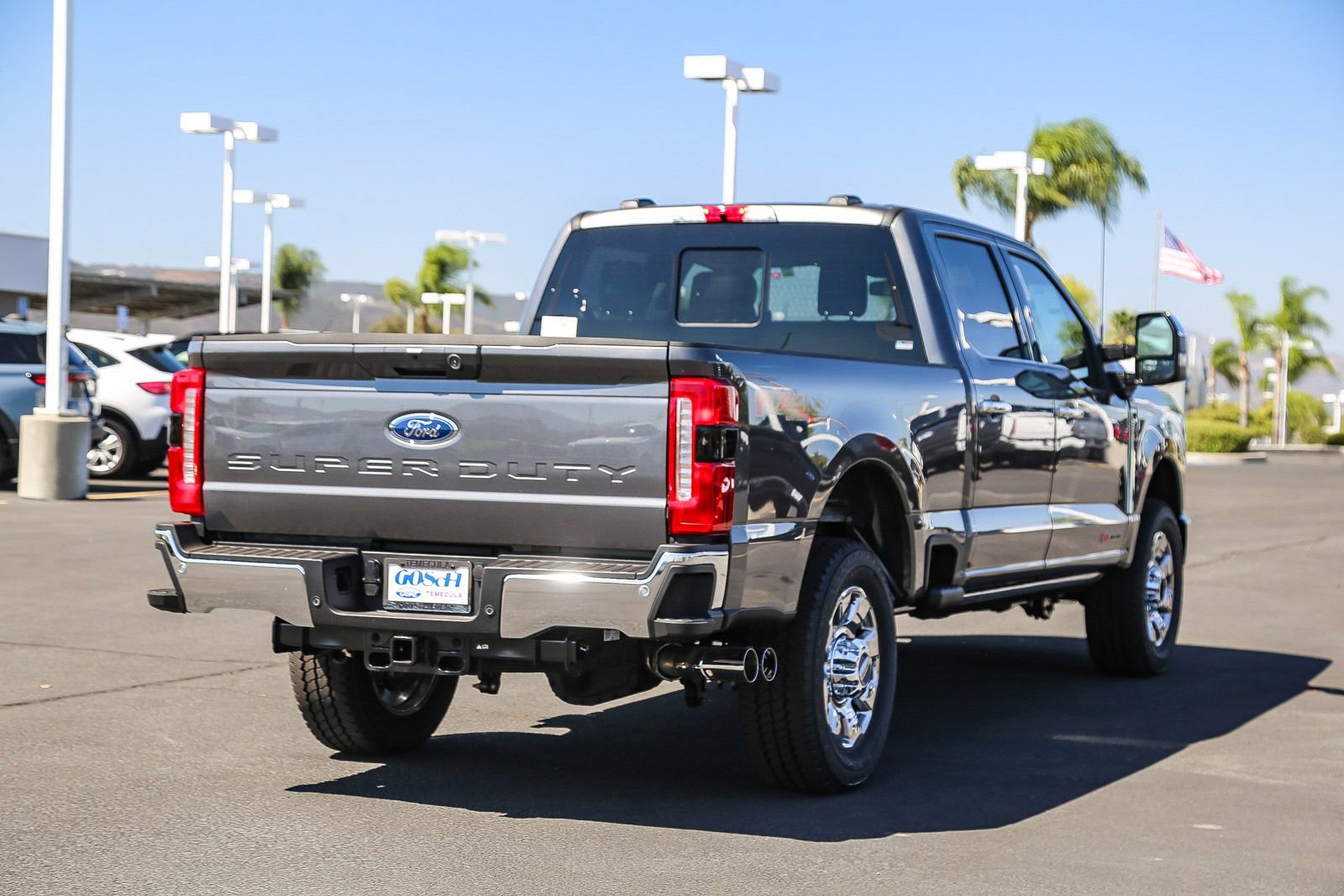 New 2026 Ford F350 Lariat image 4