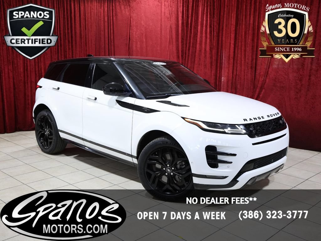 Used 2020 Land Rover Range Rover Evoque R-Dynamic SE