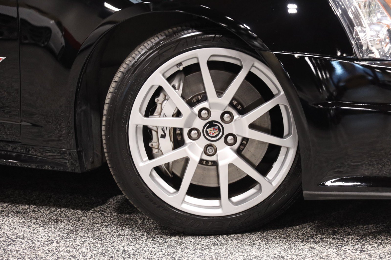 Used 2014 Cadillac CTS V w/ Wood Trim Package RWD image 4