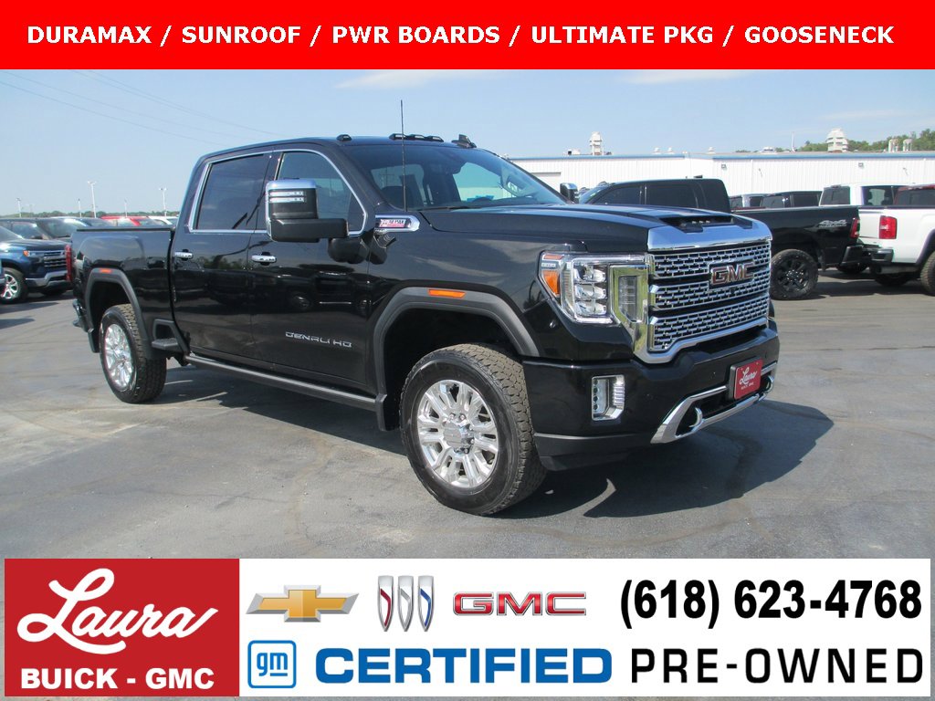 Certified 2022 GMC Sierra 2500 Denali w/ Denali Ultimate Package