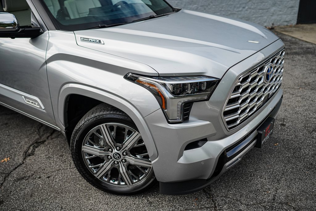 Used 2024 Toyota Sequoia Capstone image 7