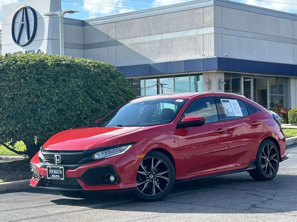 Used 2018 Honda Civic Sport Touring