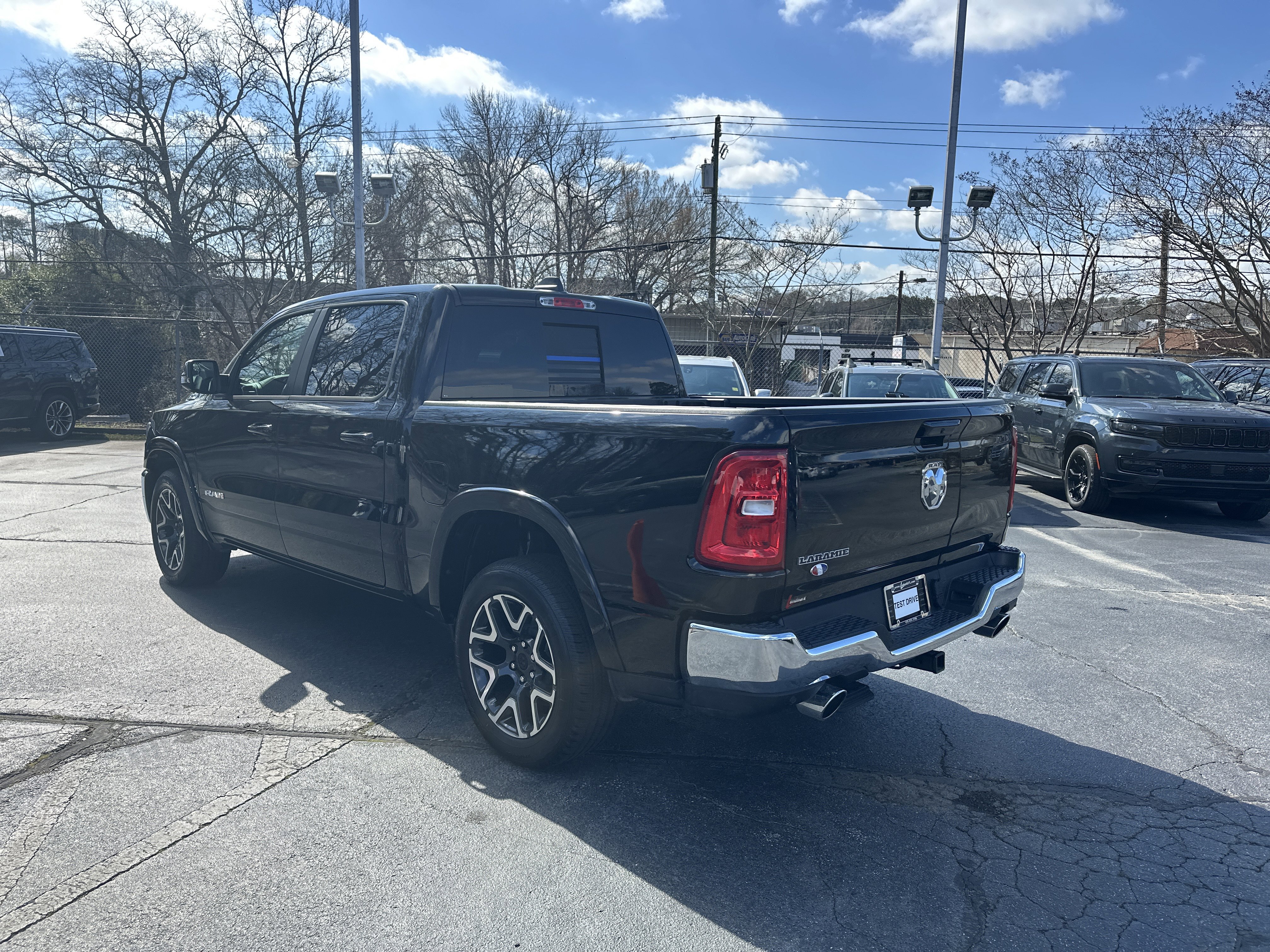 Used 2026 RAM 1500 Laramie w/ Bed Utility Group image 7