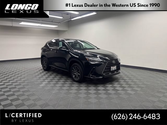 Certified 2025 Lexus NX 250 FWD
