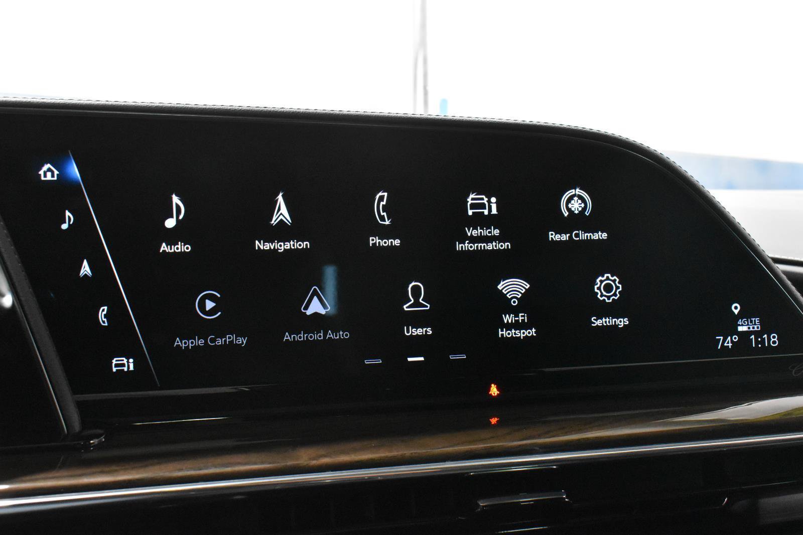 Certified 2023 Cadillac Escalade Premium Luxury Platinum w/ LPO, Floor Liner Package AWD/4WD image 14