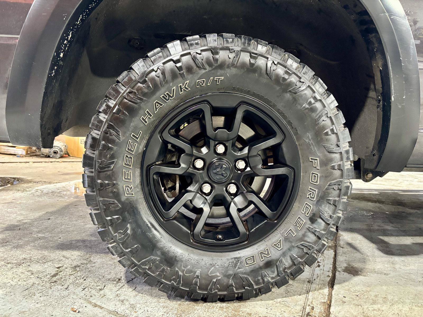 Used 2017 RAM 1500 Rebel w/ Ram 1500 Black Rebel Group AWD/4WD image 25