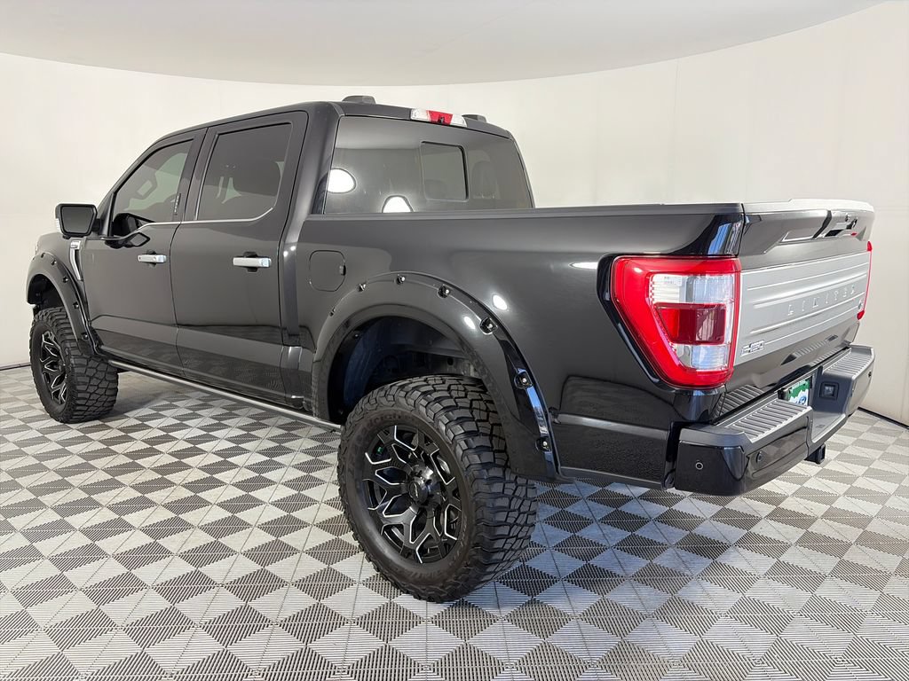 Used 2021 Ford F150 Limited AWD/4WD image 6