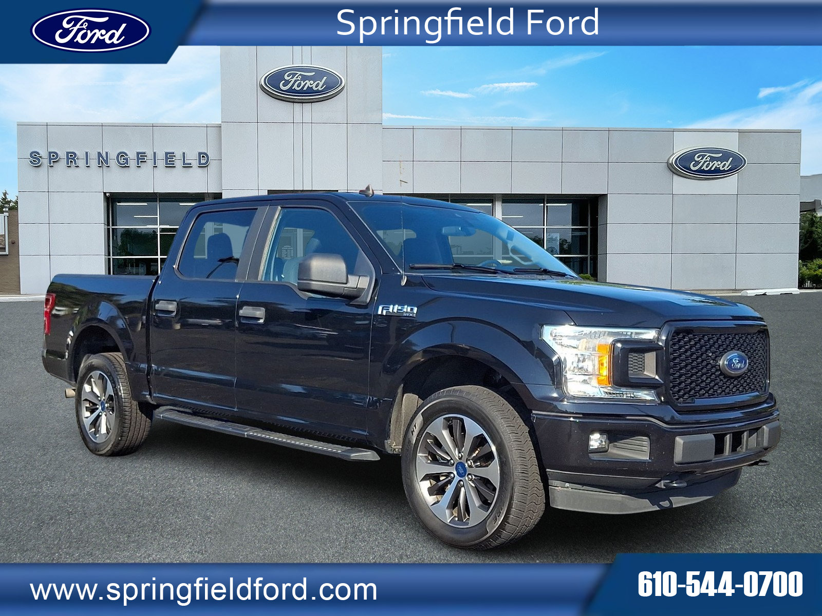 Certified 2020 Ford F150 XL w/ Equipment Group 101A Mid AWD/4WD image 1