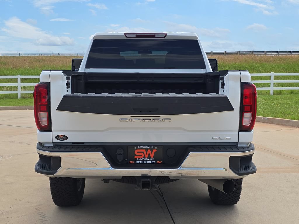 Used 2022 GMC Sierra 2500 SLE w/ SLE Value Package; AWD/4WD image 13