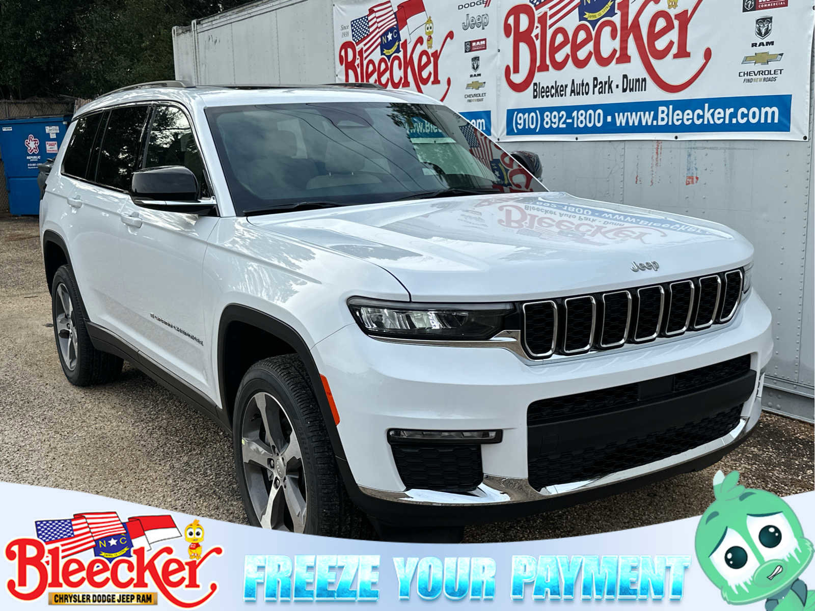 New 2025 Jeep Grand Cherokee L Limited