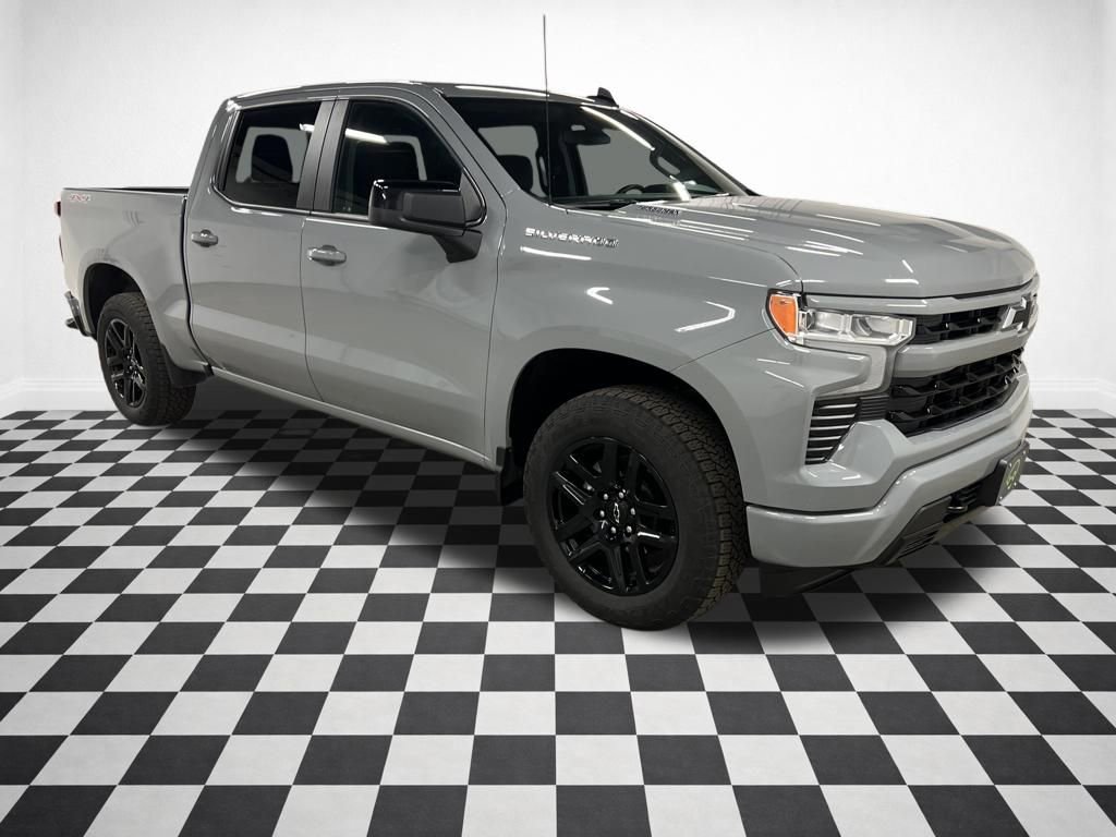 Certified 2025 Chevrolet Silverado 1500 RST w/ Protection Package image 1
