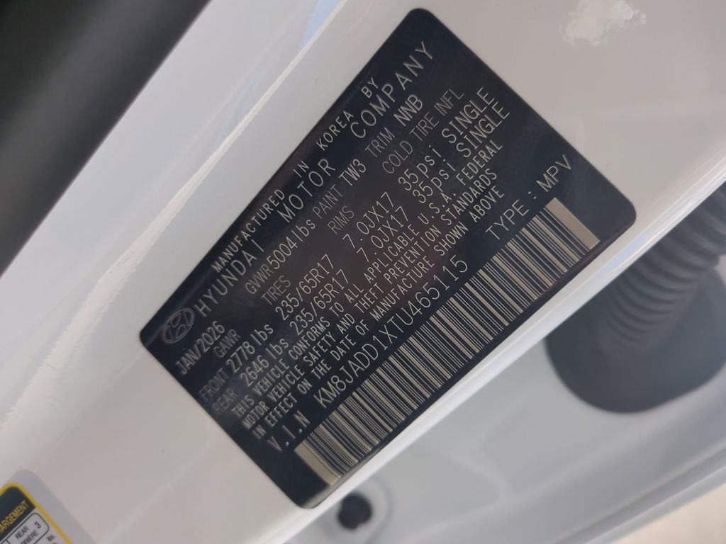 New 2026 Hyundai Tucson Blue SE AWD/4WD image 38
