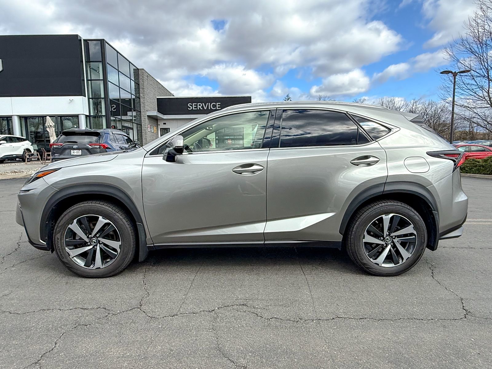 Used 2021 Lexus NX 300 AWD w/ Premium Package image 8