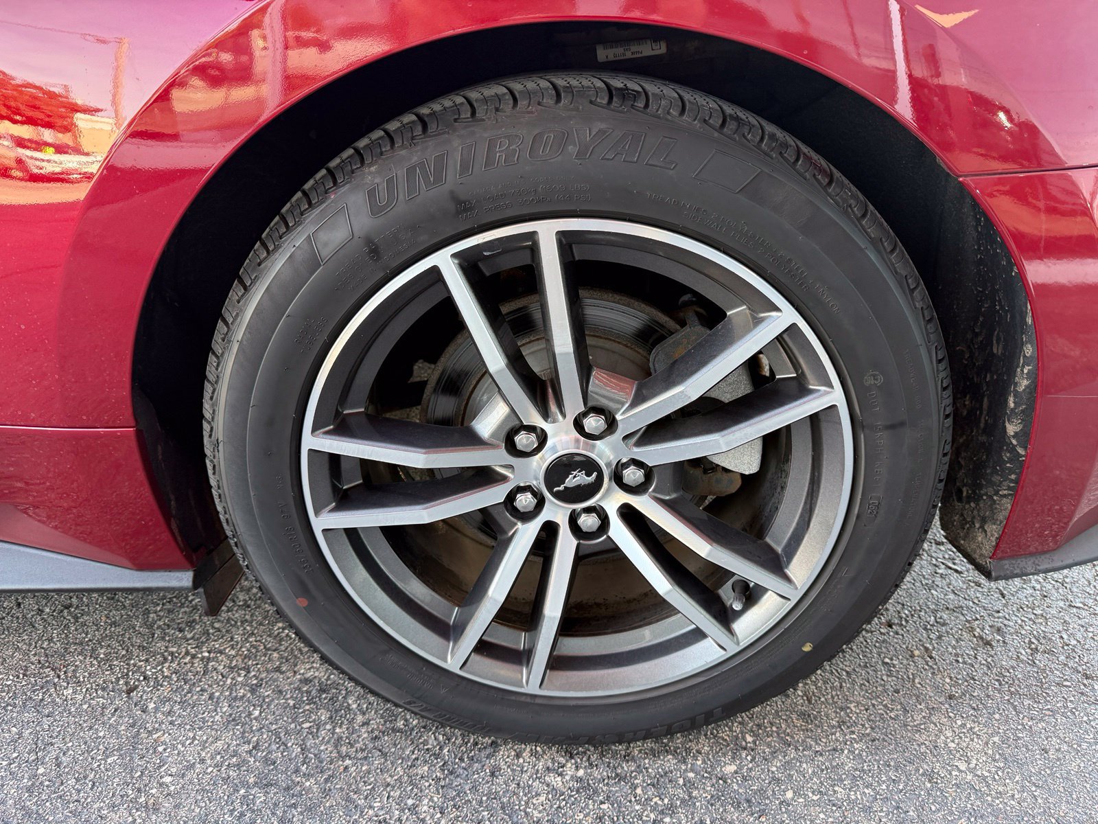 Used 2017 Ford Mustang Premium RWD image 22