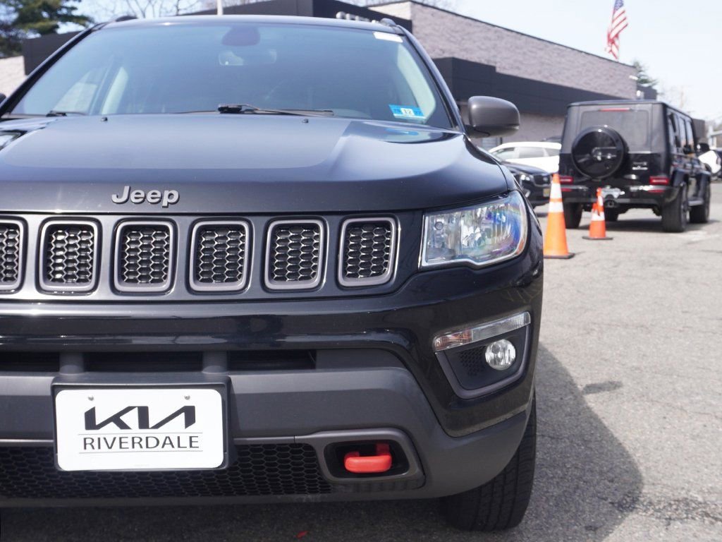 Used 2019 Jeep Compass Trailhawk w/ Leather Interior Group image 14