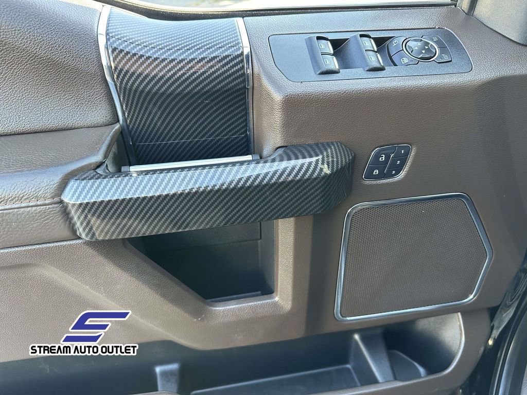 Used 2016 Ford F150 King Ranch w/ Equipment Group 601A Luxury image 18