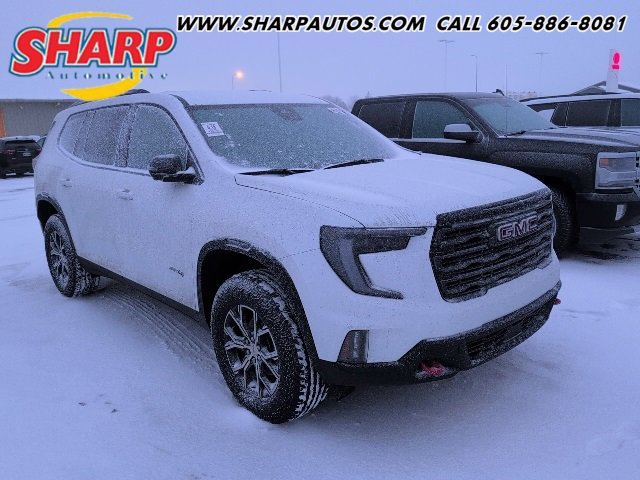 Used 2025 GMC Acadia AT4