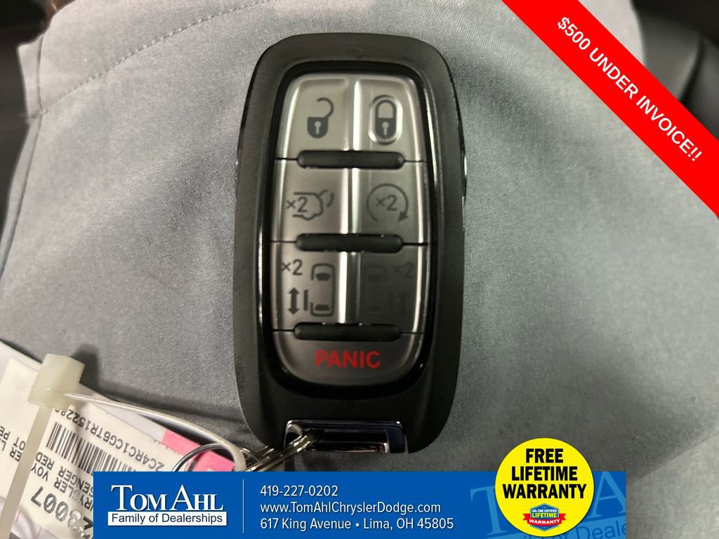 New 2026 Chrysler Voyager LX image 20