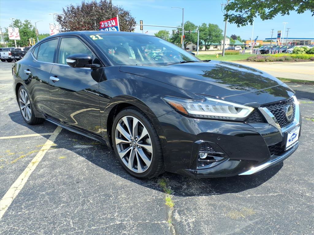 Used 2021 Nissan Maxima Platinum w/ Sport Mat Group