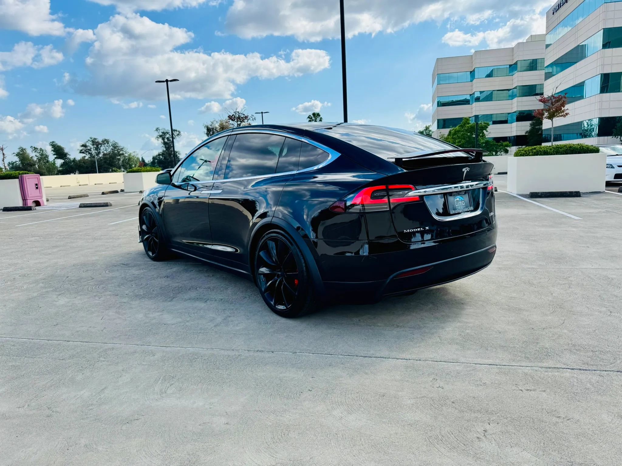 Used 2018 Tesla Model X P100D AWD/4WD image 24