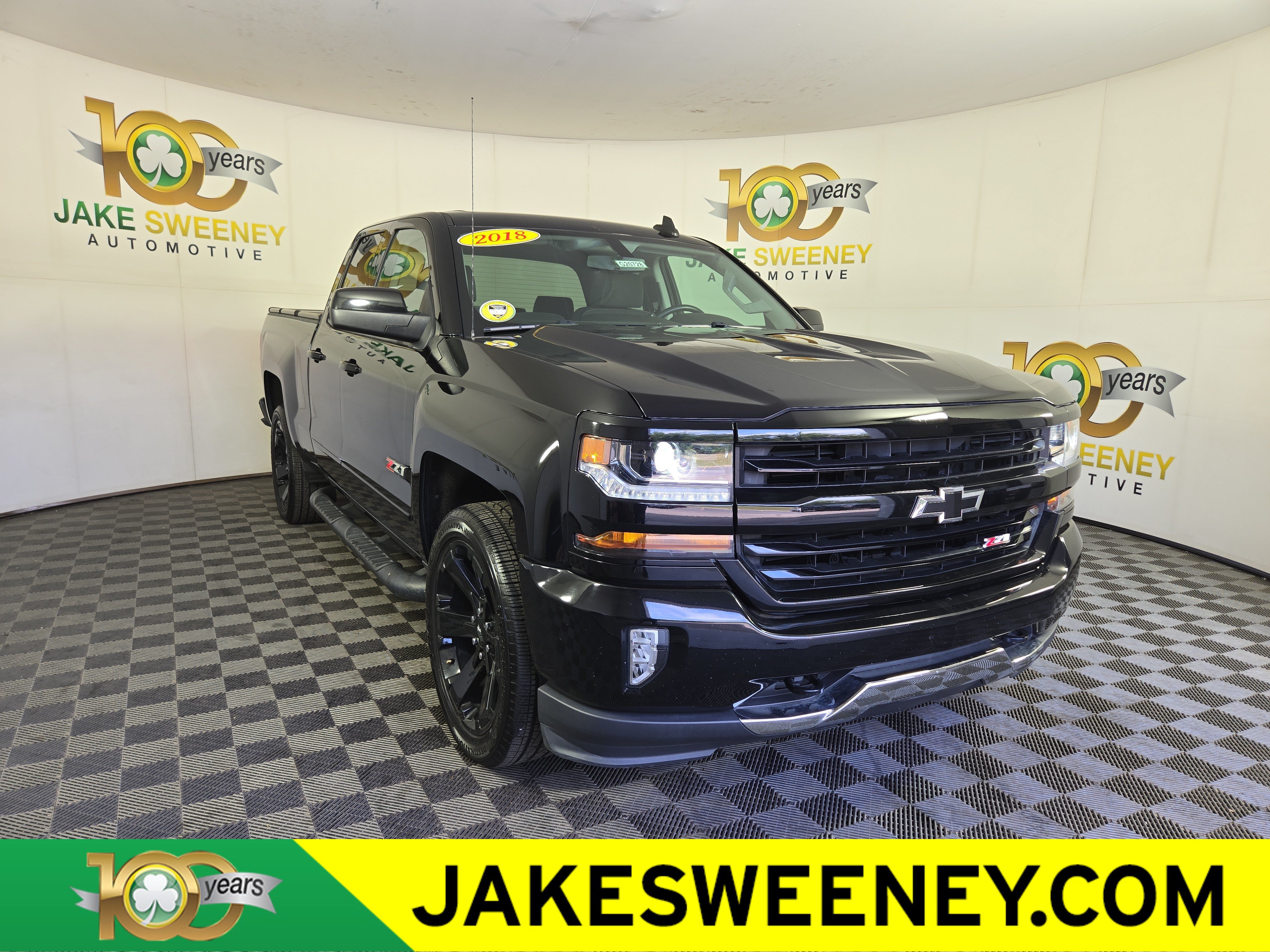 Certified 2018 Chevrolet Silverado 1500 LT w/ Rally 2 Edition