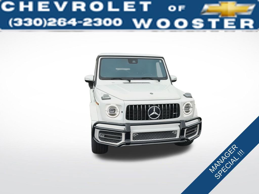 Used 2019 Mercedes-Benz G 63 AMG 4MATIC image 4