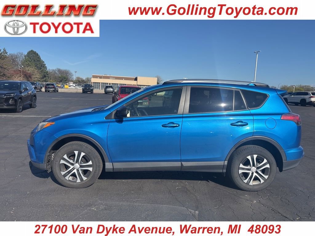 Used 2017 Toyota RAV4 LE w/ All Weather Liner Package