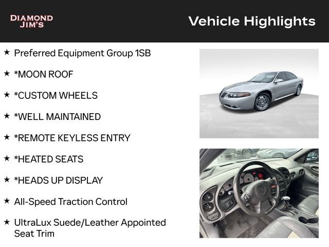 Used 2005 Pontiac Bonneville GXP image 4