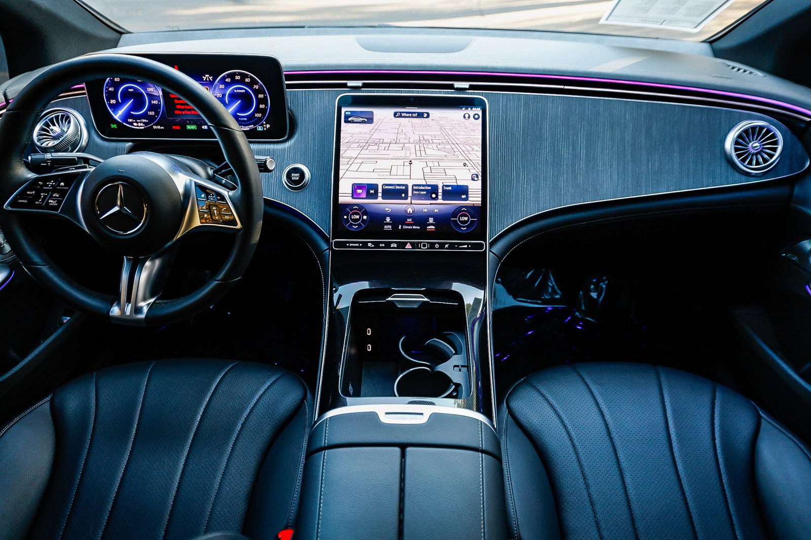 Certified 2023 Mercedes-Benz EQE 350+ Sedan w/ Exclusive Trim Package image 10