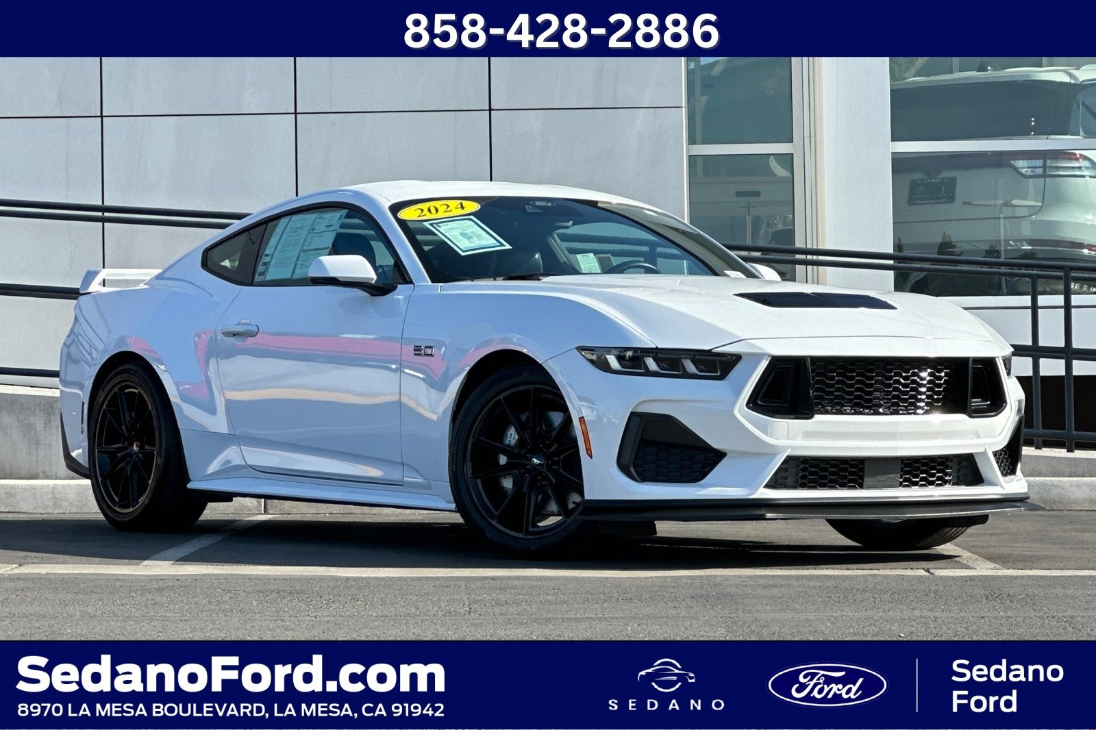 Certified 2024 Ford Mustang GT Premium