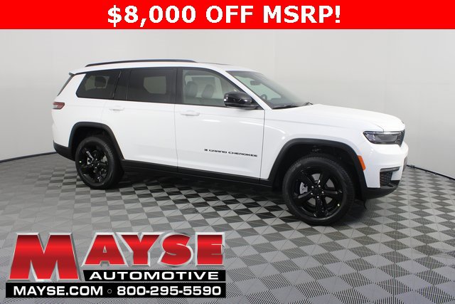 New 2025 Jeep Grand Cherokee L Limited w/ Black Appearance Package