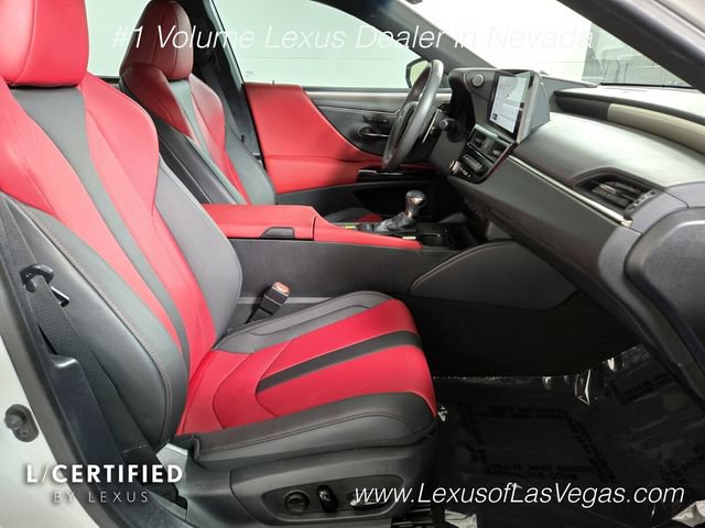 Certified 2024 Lexus ES 300h F Sport w/ Accessory Package (Z1) FWD image 24