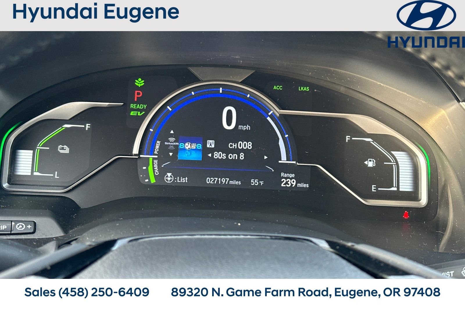 Used 2020 Honda Clarity Touring image 31