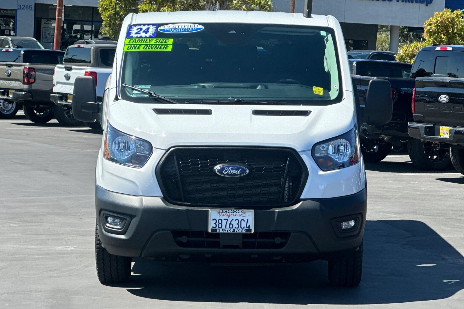 Certified 2024 Ford Transit 350 XL RWD image 12