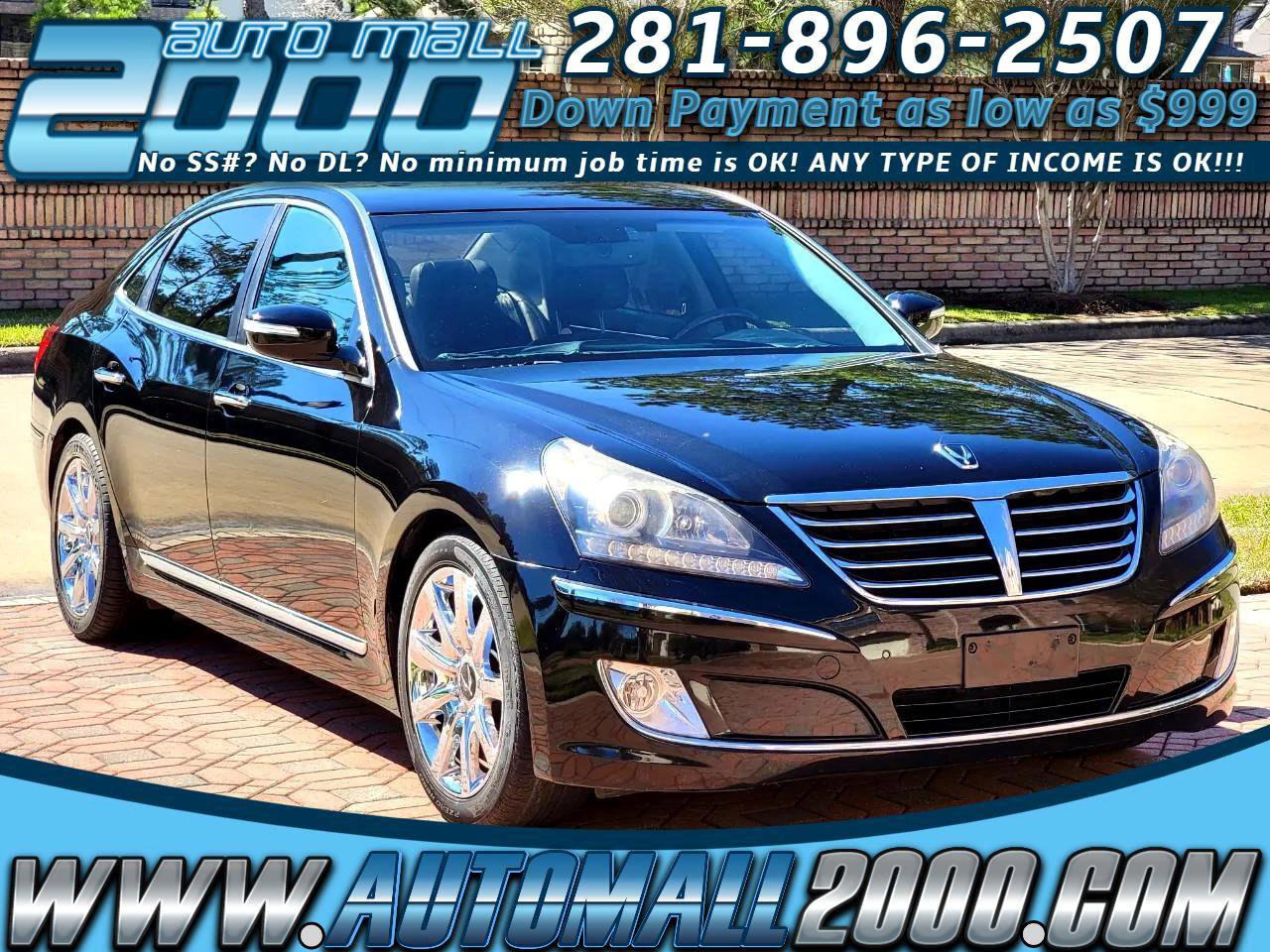 Used 2012 Hyundai Equus Signature image 1