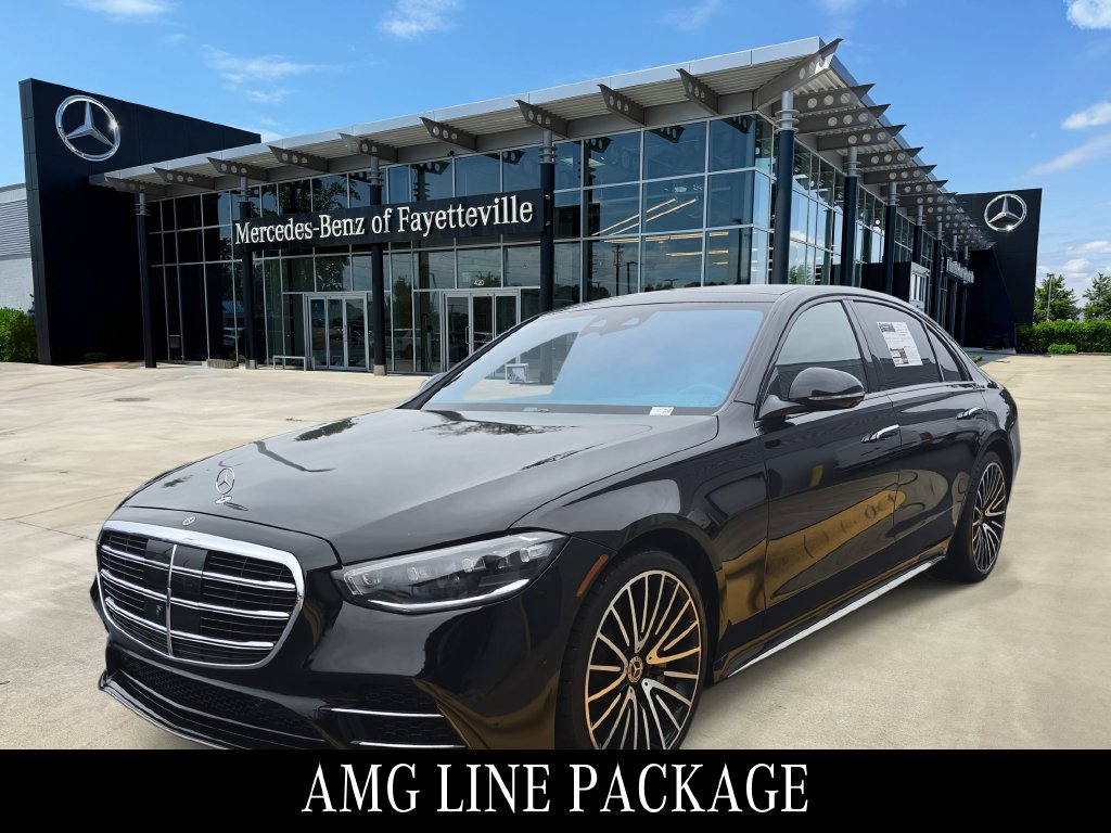 Certified 2024 Mercedes-Benz S 580 4MATIC Sedan