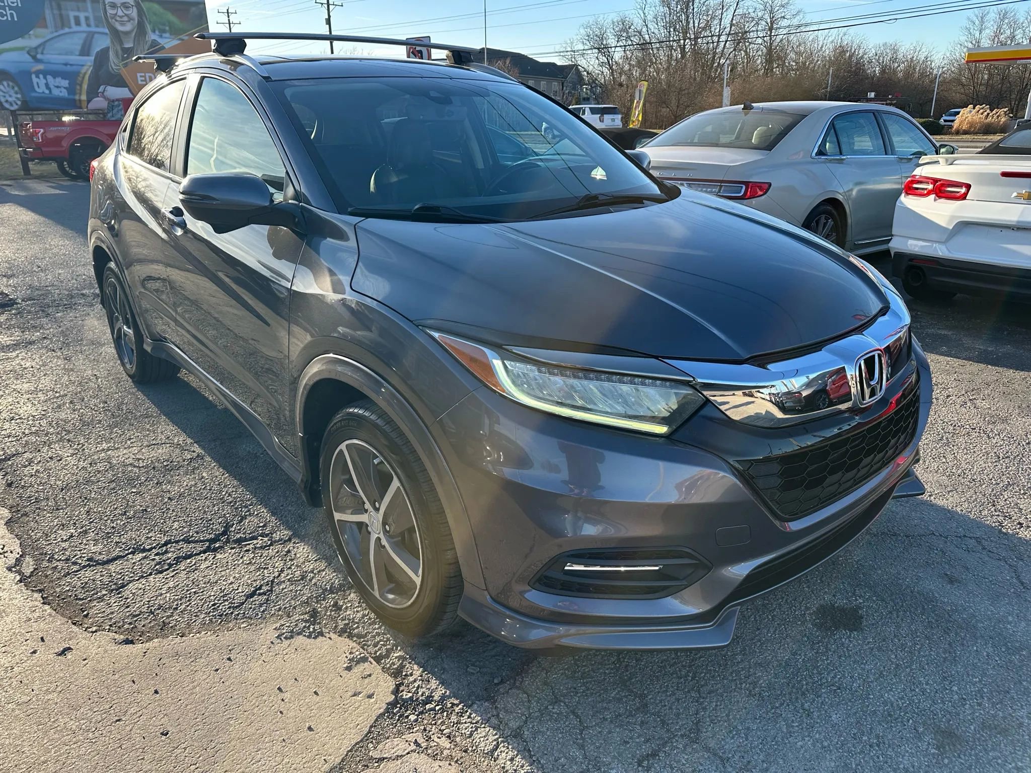 Used 2019 Honda HR-V Touring image 10
