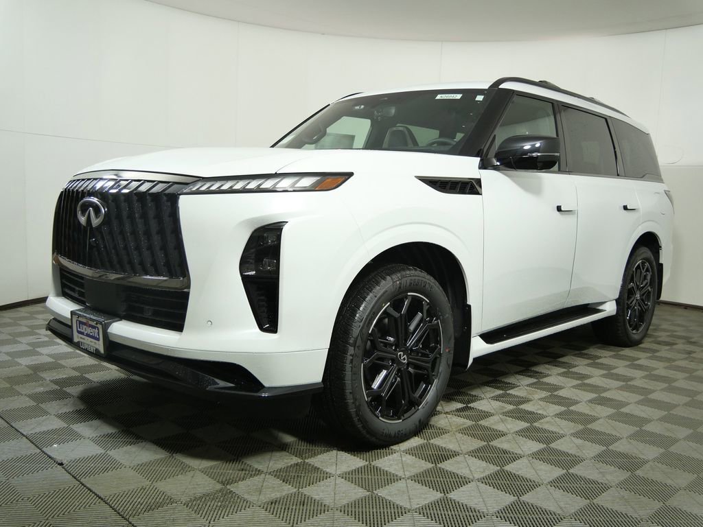 New 2026 INFINITI QX80 4WD w/ Sport Exterior Package image 5