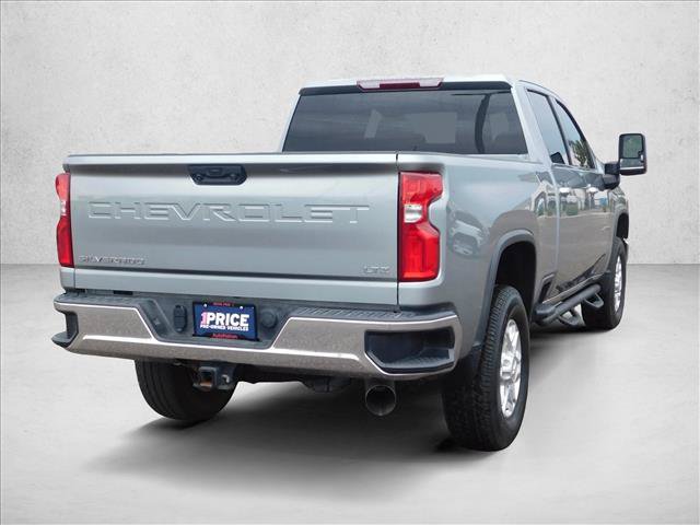 Used 2024 Chevrolet Silverado 2500 LTZ w/ LTZ Convenience Package AWD/4WD image 9